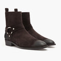 Harness | Dark Brown Suede