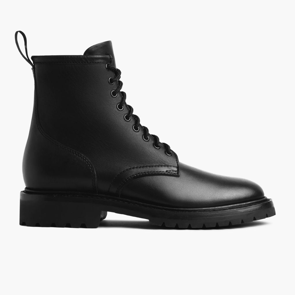 Stomper | Black (No Zipper)